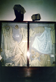 Photograph, North Wall Case in Museum