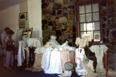 Photograph, Visitors at Display for Museum's Open Day, 1989-90