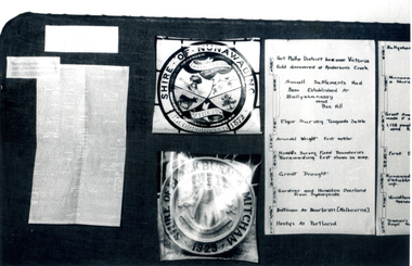 Photograph, Shire of Nunawading Coat of Arms