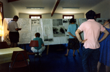 Photograph, Visitors in Archive Annexe