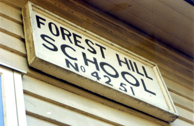 Photograph, Forest Hill State School, 1/08/1993 12:00:00 AM