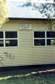 Photograph, Forest Hill State School, 1/08/1993 12:00:00 AM