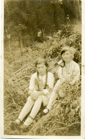 Photograph, Rose Kneally, nee Fraser &  Chris. Otterbach, C.1926