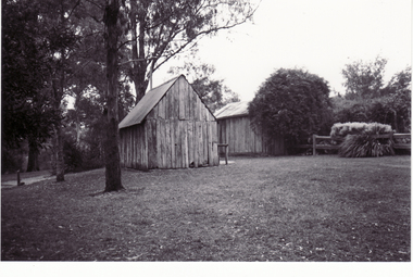 Photograph, Blacksmith's Shop & Barn, Schwerkolt Cottage, 1/02/1994 12:00:00 AM