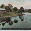 Coloured Postcard entitled 'Blackburn Lake, Victoria, looking South East'.