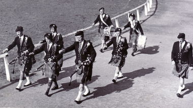 Photograph, Mitcham Scottish Society Pipe Band