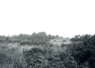 Photograph, Area North of Burwood Road near Dandenong Road, 1971