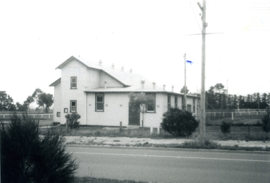 Black and White Photo of Area North of Burwood Road near Dandenong Creek