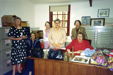 Photograph, Group of Nunawading Historical Society Members, 9/04/1994