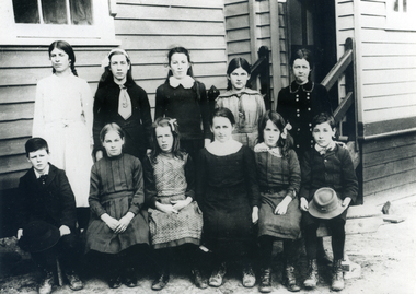 Photograph, Pupils at Vermont State School 1912, 1912