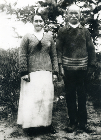 Photograph, Mary and John Campbell