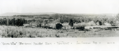 Photograph, Campbell's Property, Vermont, 24/08/1913 12:00:00 AM