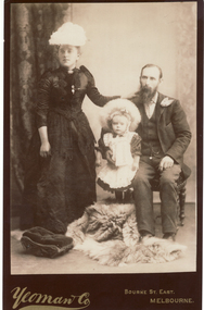 Photograph, Francisco, Louis and Louisa Schwerkolt