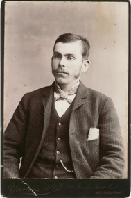 Photograph, Carl Benno Schwerkolt, C.1885