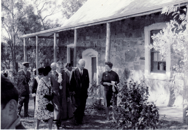 Photograph, Sir Rohan Delacombe, Governor of Victoria, 01/11/1965