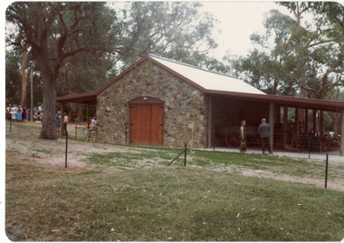 Photograph, Opening Day of Museum, 1977