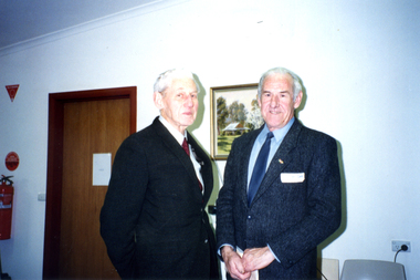Photograph, Members of Nunawading Historical Society, 14/10/1995