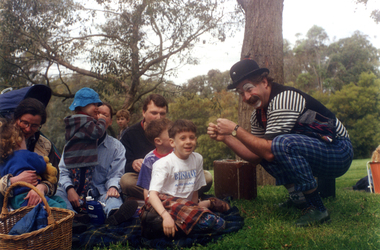 Photograph, Friends of Schwerkolt Cottage Wisteria Party, 1/10/1995