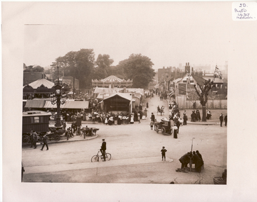 Photograph, Mitcham, England, 1900