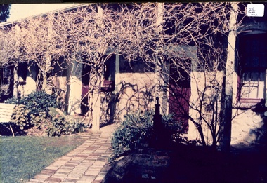 Coloured photo of Schwerkolt Cottage.