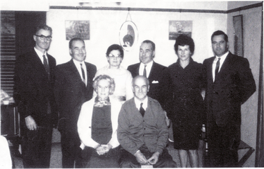 Photograph, Chalmers Family - Golden Wedding, 2/05/1964 12:00:00 AM