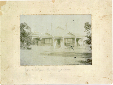 Photograph, Home of Donald Walker