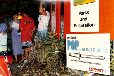 Coloured photo of Parks & Recreation Display