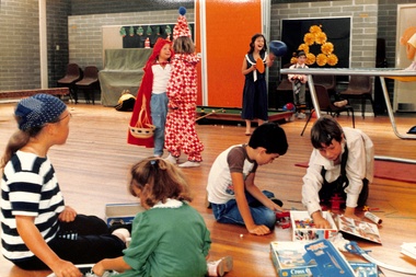 Coloured photo of Children's Holiday Activities.