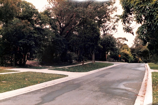 Coloured photo of Myrtle Grove, Blackburn.