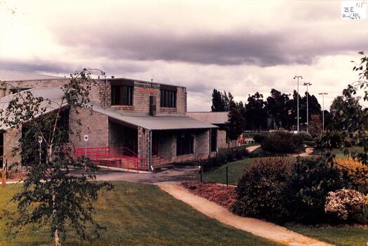 Coloured photo of Nunawading Recreation Centre, Silver Grove, Nunawading.