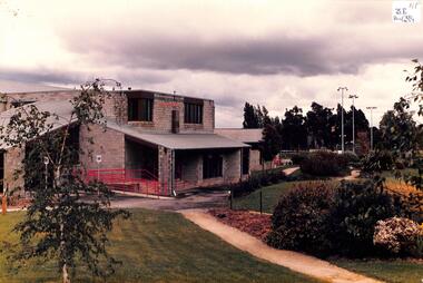 Coloured photo of Nunawading Recreation Centre, Silver Grove, Nunawading.