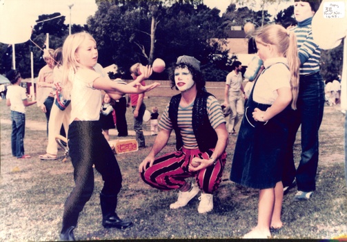 Coloured photos of Australia Day Celebrations