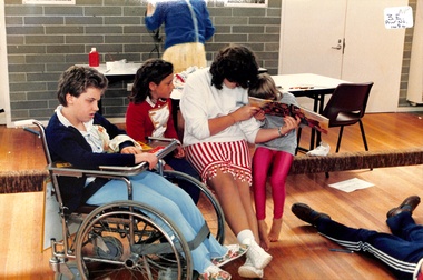Photograph, Integration Programme for disabled