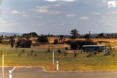 Corner Springvale Road and Burwood Highway before development.