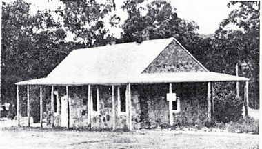 Photograph, Historic Buildings and sites, 1966