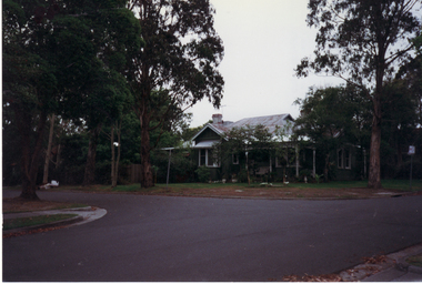 Photograph, Corner Delhi and Benares Streets, Mitcham, 1997