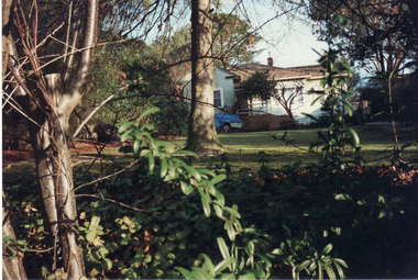 Photograph, 28 Burnett Street Mitcham, 1997