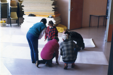 Photograph, Foyer of Nunawading  Arts & Entertainment Centre, 1988