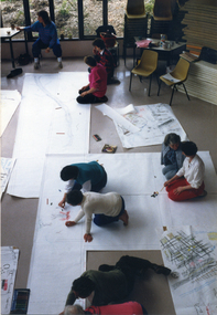 Photograph, Foyer of Nunawading  Arts & Entertainment Centre, 1988