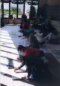 Photograph, Foyer of Nunawading  Arts & Entertainment Centre, 1988