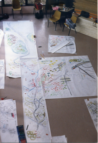 Photograph, Foyer of Nunawading  Arts & Entertainment Centre, 1988