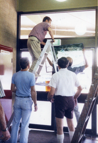 Photograph, Foyer of Nunawading  Arts & Entertainment Centre, 1988
