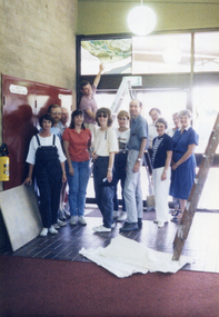 Photograph, Foyer of Nunawading  Arts & Entertainment Centre, 1988