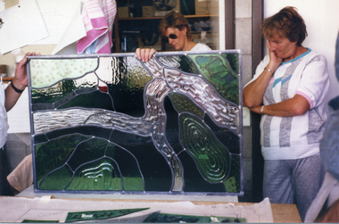 Photograph, Foyer of Nunawading  Arts & Entertainment Centre, 1988
