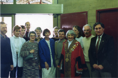 Photograph, Foyer of Nunawading  Arts & Entertainment Centre, 1988