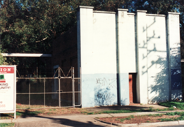 Photograph, Electrical Sub-station, 1/06/1997 12:00:00 AM