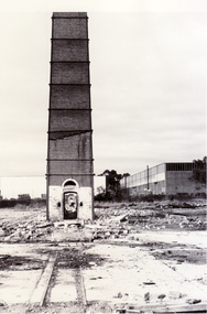 Photograph, Chimney Stack before demolition, 20/06/1971 12:00:00 AM