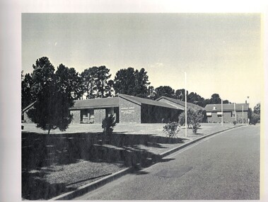 Black and white photo of Deaf & Dumb Home, Lake Road, Blackburn.