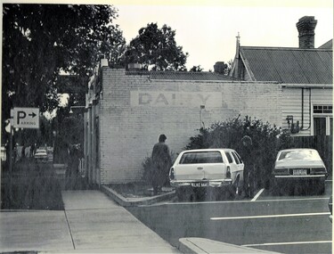 Old Dairy at Blackburn -  Corner Railway Road and Albert Street.