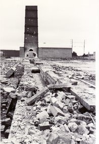 Photograph, Chimney Stack before demolition, 20/06/1971 12:00:00 AM